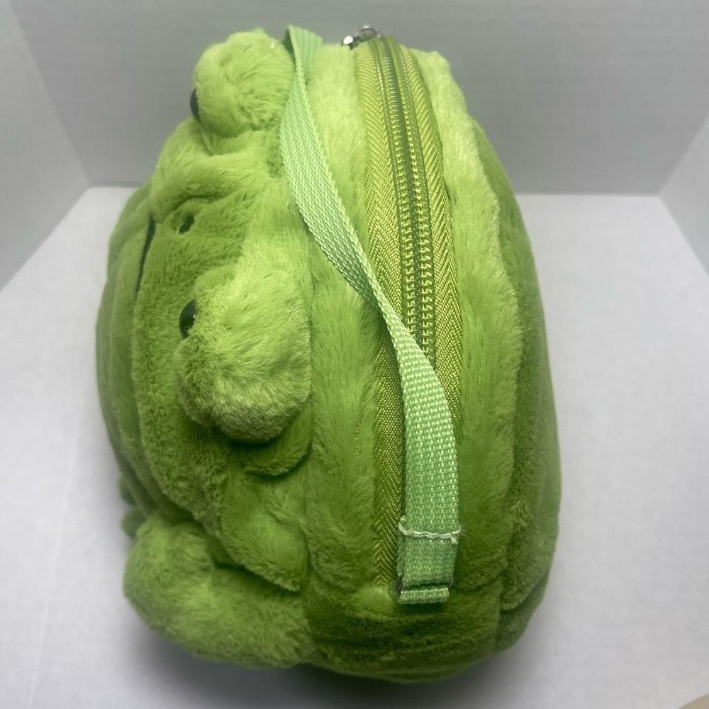 BNWT JELLYCAT RICKY THE RAIN FROG BAG plush crossbody Original Release - Picture 6 of 11